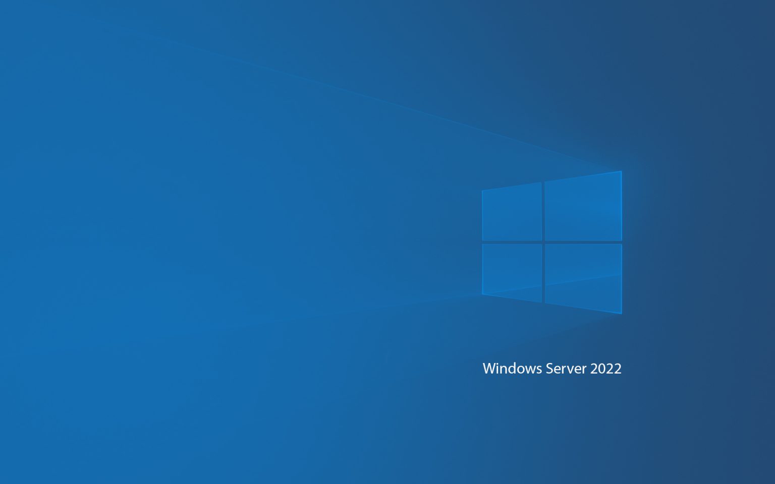 Windows Server 2022 Wallpaper