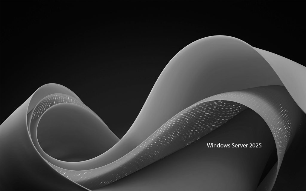 Windows Server 2025 Wallpapers - Classic Look