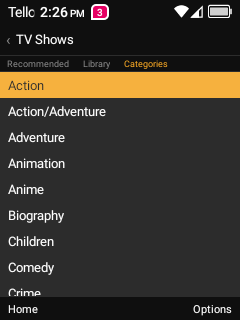 FlipFlex genre categories