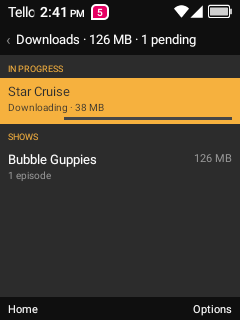 FlipFlex download in progress