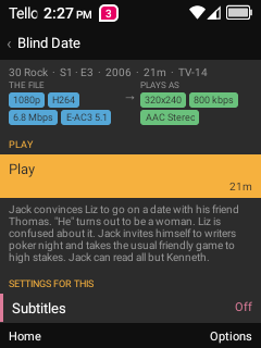 FlipFlex episode details page